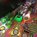 Ghostbusters GB Pinball Scoop LED