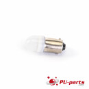 #44/47 bayonet base OEM LED frosted dome Cool white