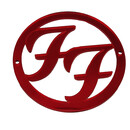 Foo Fighters Logo Lautsprecher Acrylic