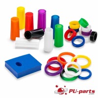 Pinball rubbers