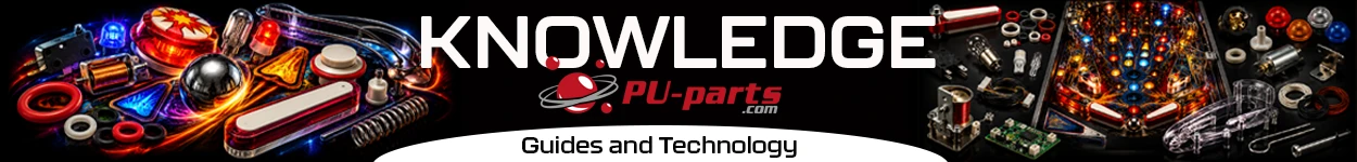 Knowledge Datababase Pinball - PU-parts