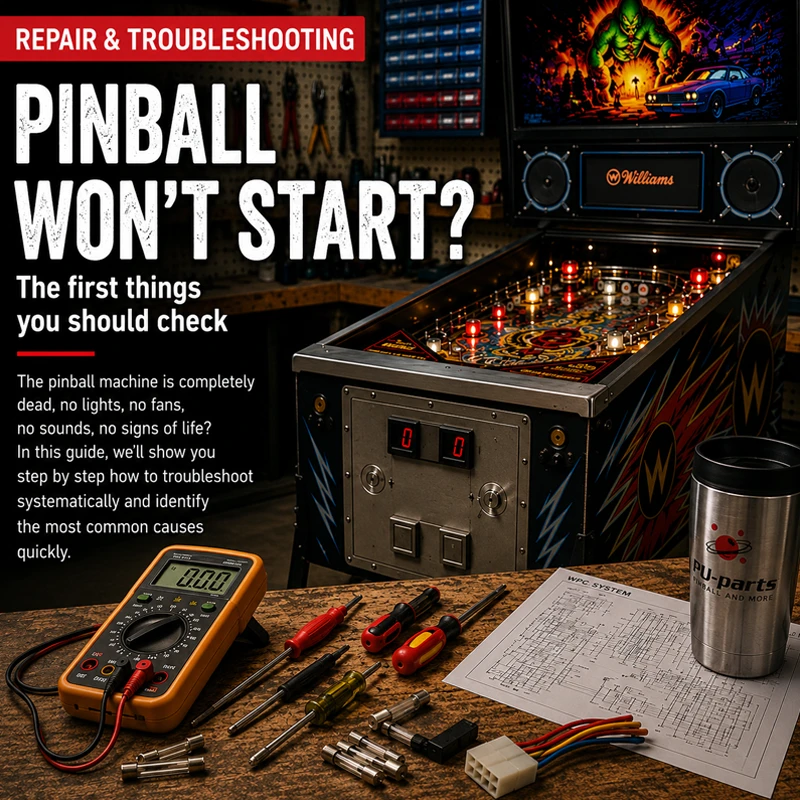 Pinball wont start