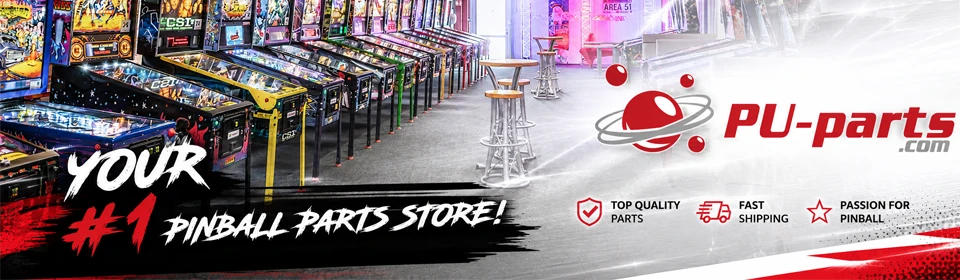 Pinball Spare Parts Shop
