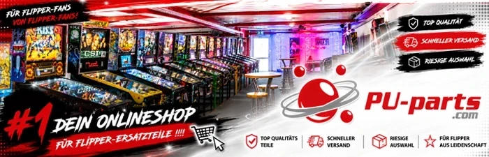 Flipper Ersatzteile Shop