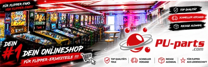 Flipper Ersatzteile Shop