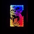 Lautsprecher Beleuchtungs-Kit  "Silhouette" Spike 2 eckig King Kong
