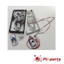 Lautsprecher Beleuchtungs-Kit  "Silhouette" Spike 2 eckig King Kong