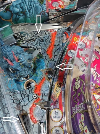 Alices Adventures in Wonderland - Anti-Stuck-Plastic Streetlight - Set