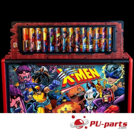 The Uncanny X-Men Pinball Topper #502-8066-00