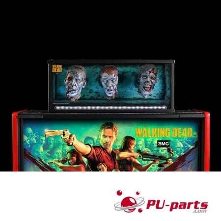 The Walking Dead Remastered Pinball Topper #502-8072-00