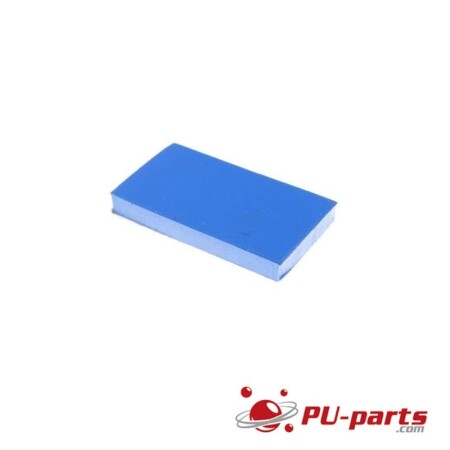 Bally Blue Rubber Bumper #23-6674
