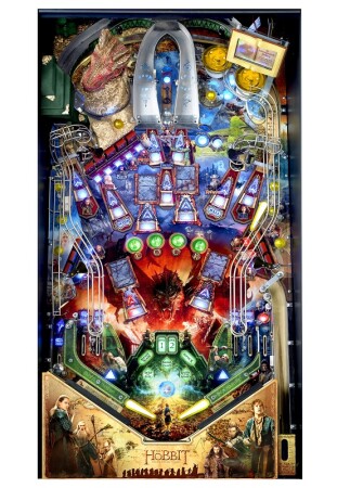The Hobbit - Super-Rings Playfield-Set