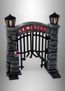 Metallica Remastered Flashing Cemetery Arch