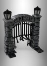 Metallica Remastered Flashing Cemetery Arch
