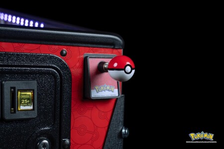 Pokémon Poké Ball Shooter Knob 502-8089-00