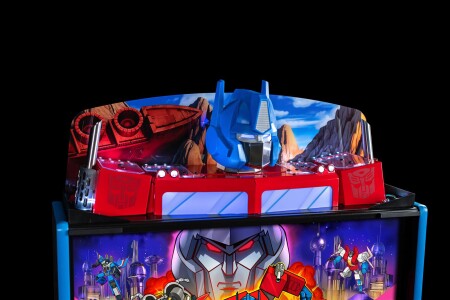 Official Stern Pinball Transformers: More Than Meets The Eye Interactive Topper