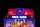 Detail view of the illuminated Transformers pinball topper with dynamic lighting effects