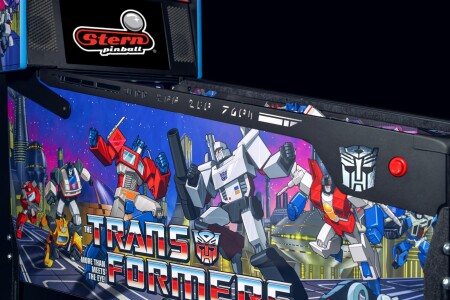 Stern Pinball Side Armor Set für Transformers: More Than Meets The Eye Flipper