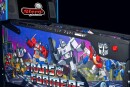 Stern Pinball Side Armor Set für Transformers: More Than Meets The Eye Flipper