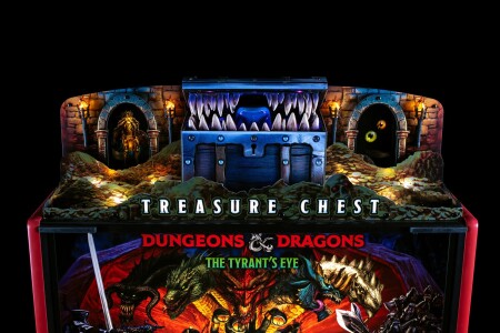 Stern Pinball Dungeons & Dragons Interaktiver Topper Stern Pinball