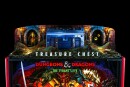 Stern Pinball Dungeons & Dragons Topper montiert auf der Backbox des Flipperautomaten