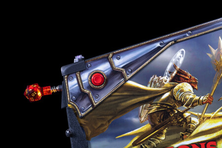Dungeons & Dragons: The Tyrants Eye Side Armor