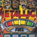 Metallica Pinball Gel Inserts