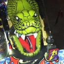 Metallica Pinball Snake Mouth Decal