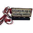 Walking Dead Pinball Prison Hitchhiker Sign
