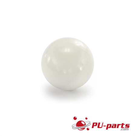 Glo-Ball Fluorescent Pearl White