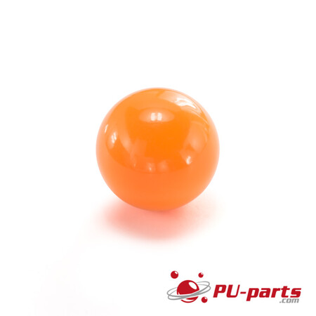 Glo-Ball - Flipper Leuchtkugel Fluoreszierend orange