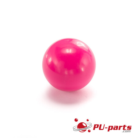 Glo-Ball - Flipper Leuchtkugel Fluoreszierend pink