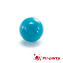 Glo-Ball - Flipper Leuchtkugel Fluoreszierend brilliant blau