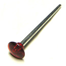 Ball Shooter (Plunger) Rod - Red Translucent Knob