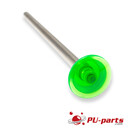 Ball Shooter (Plunger) Rod - Green Translucent Knob
