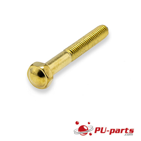 Williams/Bally Extended Brass (Gold Colored) Leg Bolt - 2-3/4