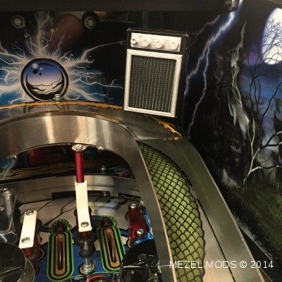 Metallica Flashing Speaker Mod