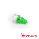 Ablaze Premium #555 wedge base LED with clear dome Green