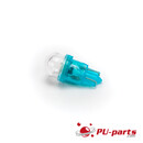 Ablaze Premium #555 Stecksockel LED mit klarer Kuppel Blau