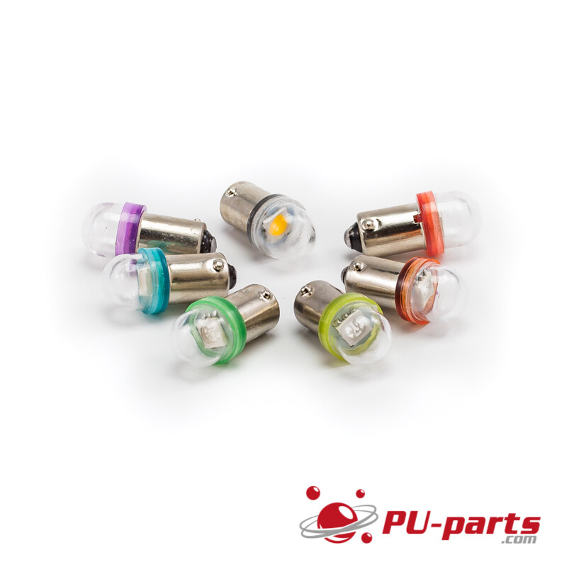 Ablaze Premium #44/47 bayonet base LED clear dome