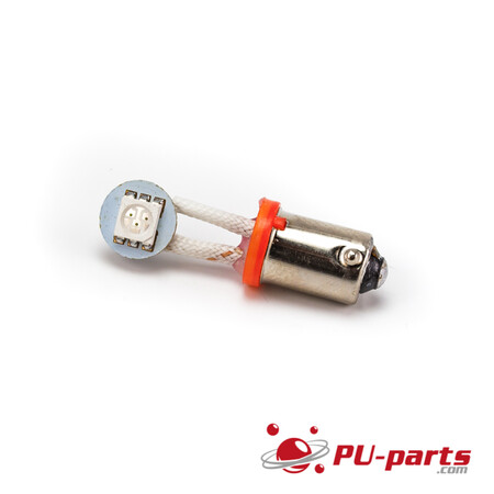 Ablaze Premium Superflex #44/47 Bajonettsockel LED mit flexibler 90° Winkelführung Orange