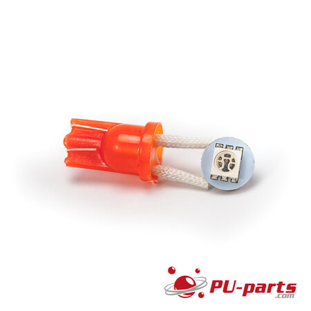 Ablaze Premium Superflex #555 Stecksockel LED mit flexibler 90° Winkelführung Orange