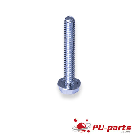 #6-32 x 1 Unslotted Hex Head Screw