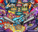 Aerosmith Wings Pinball Flipper Toppers (Set of 2)