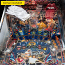 Anti-reflective pinball glass