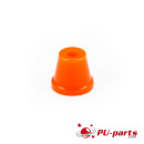 Super-Bands Tapered Post 3/4" L Orange