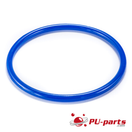 Super-Rings 4 1/2 I.D. Blue