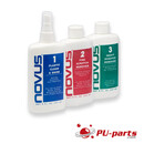 Novus 1, 2, and 3 - 8oz Bottle Of Each (Cleaner and Polish)