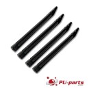 Williams/Bally schwarze Flipperbeine - 4er-Set