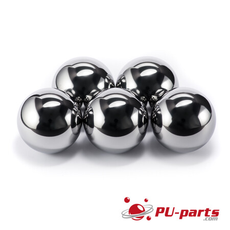 1-1/16 High Gloss Pinball (Standard Size) - low magnetic 5 Pinballs